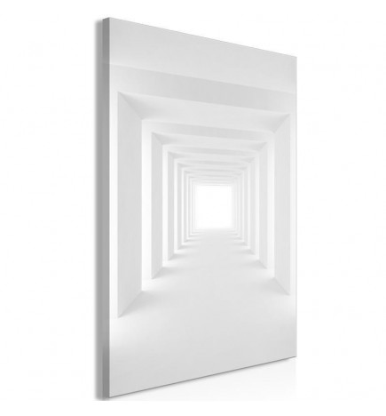 Canvas Print - Shadow Tunnel (1 Part) Vertical