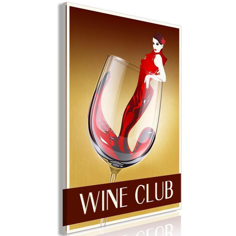 31,90 € Cuadro - Wine Club (1 Part) Vertical