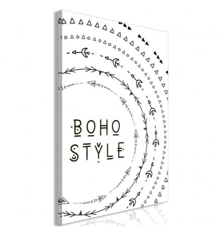 Cuadro - Boho Style (1 Part) Vertical