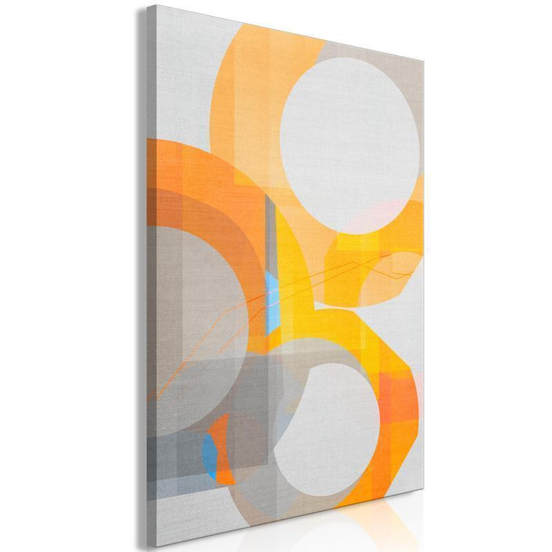 31,90 € Seinapilt - Multicolour (1 Part) Vertical