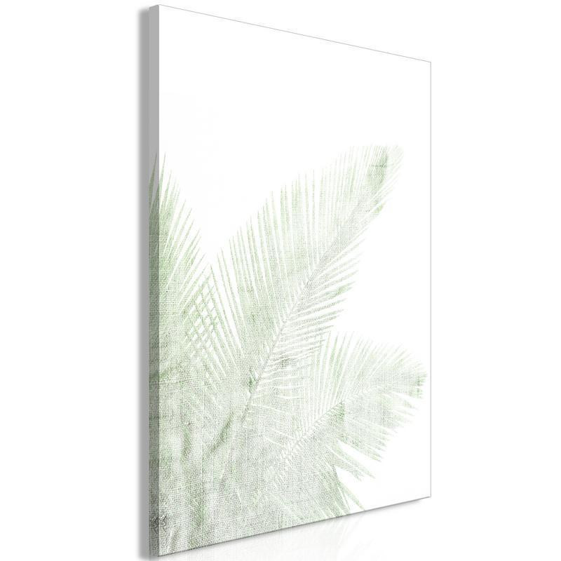 31,90 € Canvas Print - Velvet Green (1 Part) Vertical