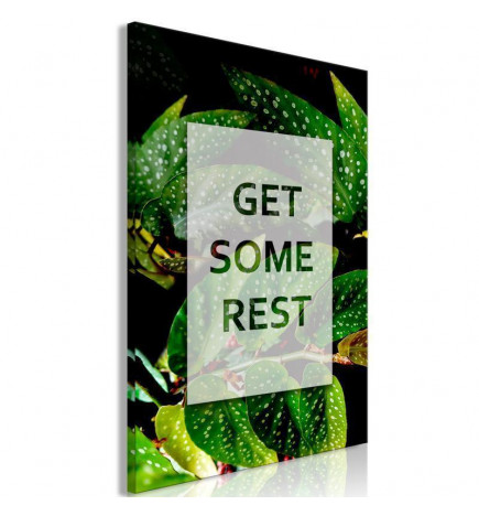 Slika - Get Some Rest (1 Part) Vertical