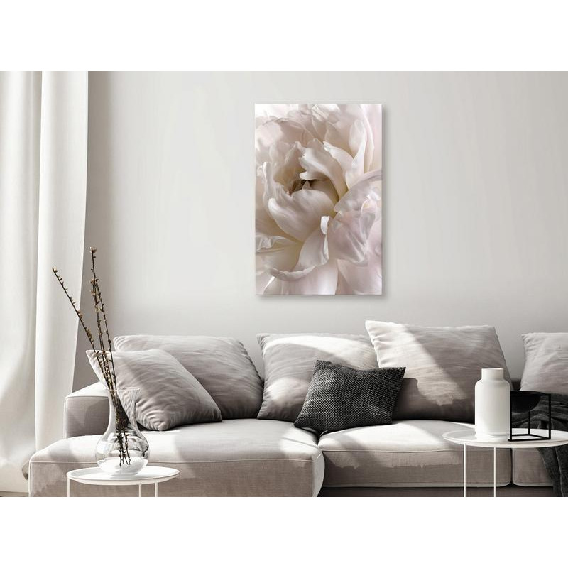 31,90 € Canvas Print - Fluffy Distraction (1 Part) Vertical