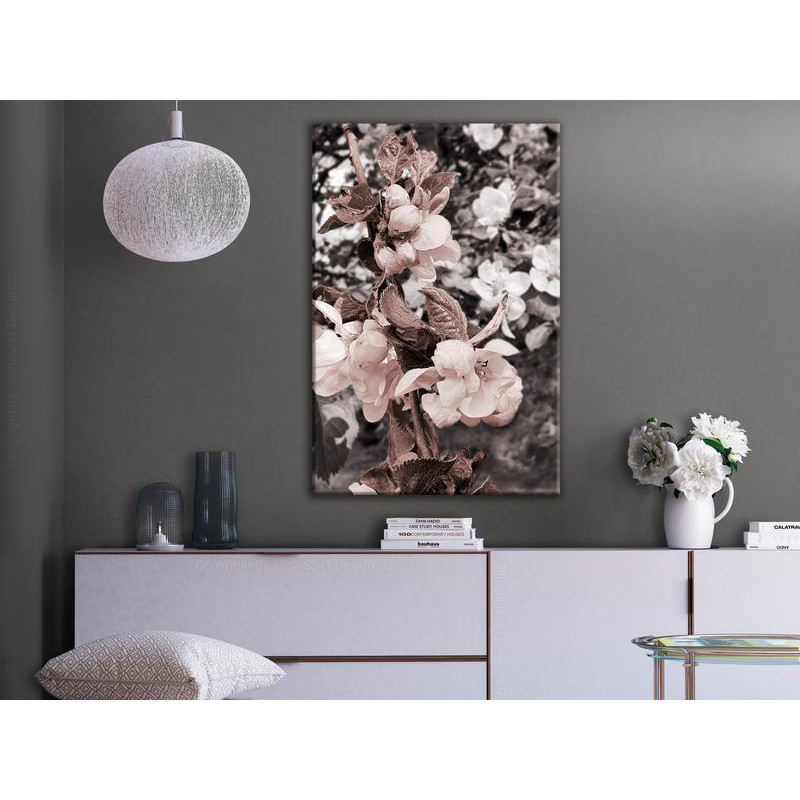 31,90 € Canvas Print - Balance in Nature (1 Part) Vertical