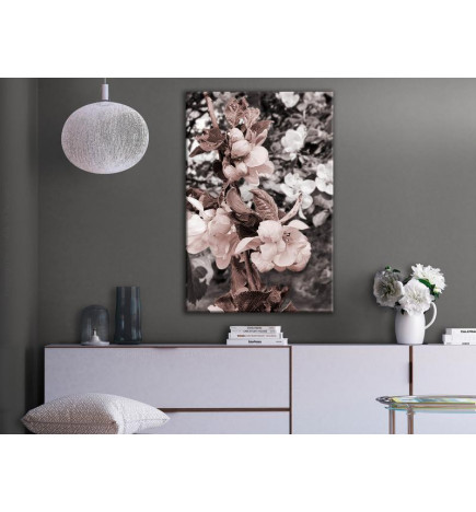 Canvas Print - Balance in Nature (1 Part) Vertical