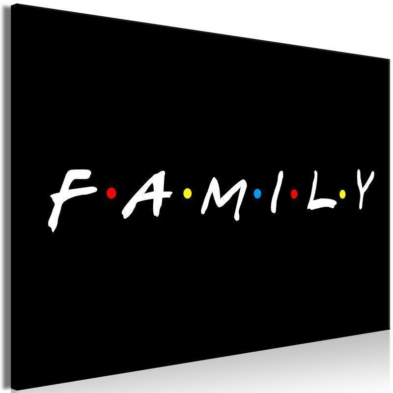 31,90 € Cuadro - Family (1 Part) Wide