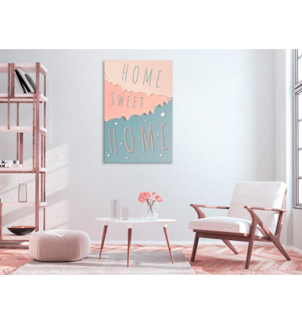 31,90 € Taulu - Inscriptions: Home Sweet Home (1 Part) Vertical