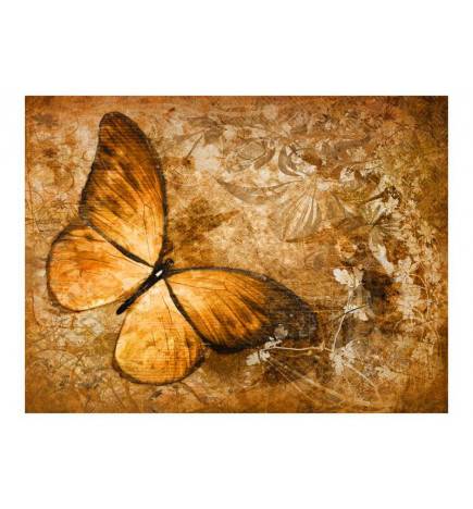 Wallpaper - butterfly (sepia)