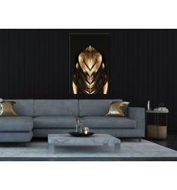 31,90 € Schilderij - Pharaohs Gold (1 Part) Vertical