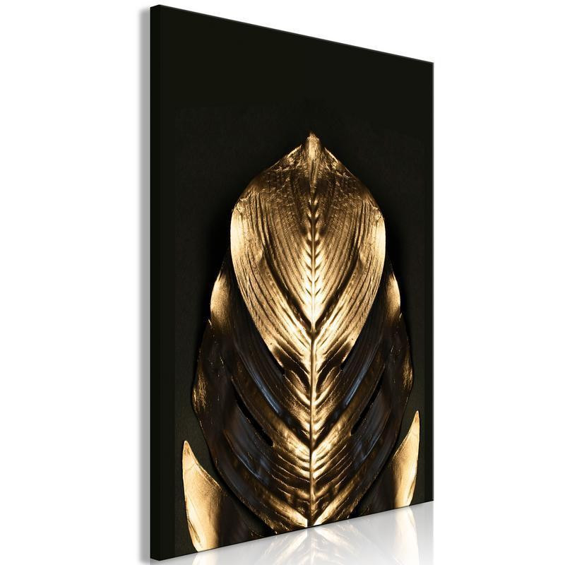 31,90 € Schilderij - Pharaohs Gold (1 Part) Vertical