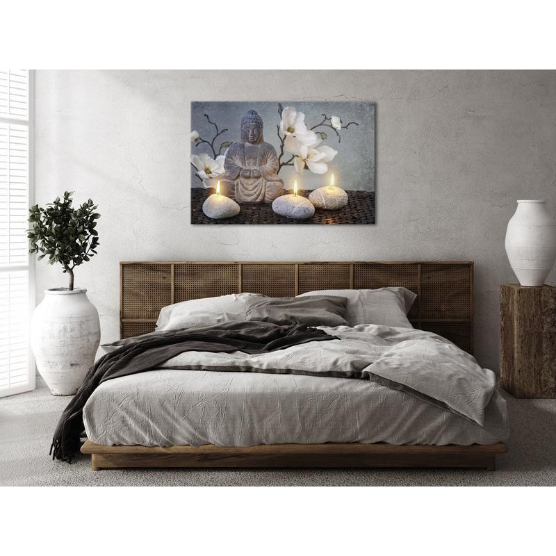 31,90 €Tableau - Buddha and Stones (1 Part) Wide