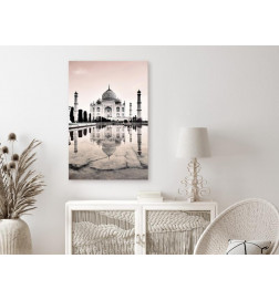31,90 € Schilderij - Taj Mahal (1 Part) Vertical