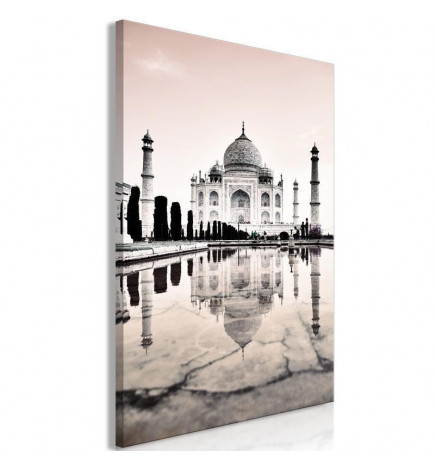 Canvas Print - Taj Mahal (1 Part) Vertical