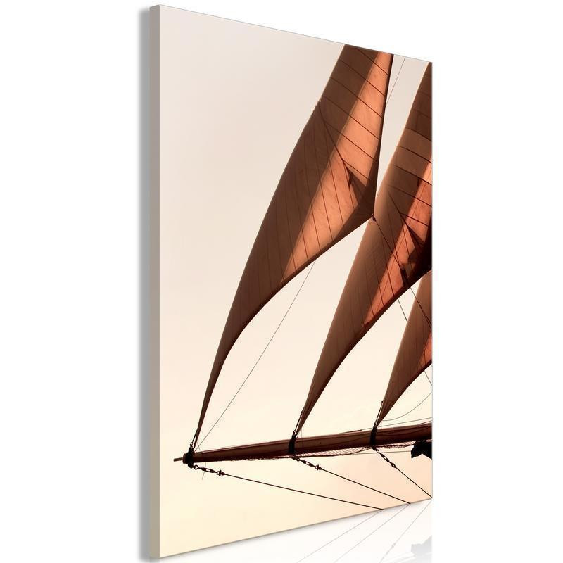 31,90 € Schilderij - Sea Wind (1 Part) Vertical