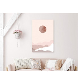 31,90 € Schilderij - Pastel Planet (1 Part) Vertical