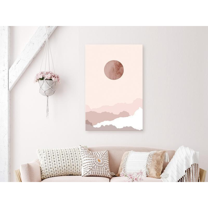 31,90 € Schilderij - Pastel Planet (1 Part) Vertical
