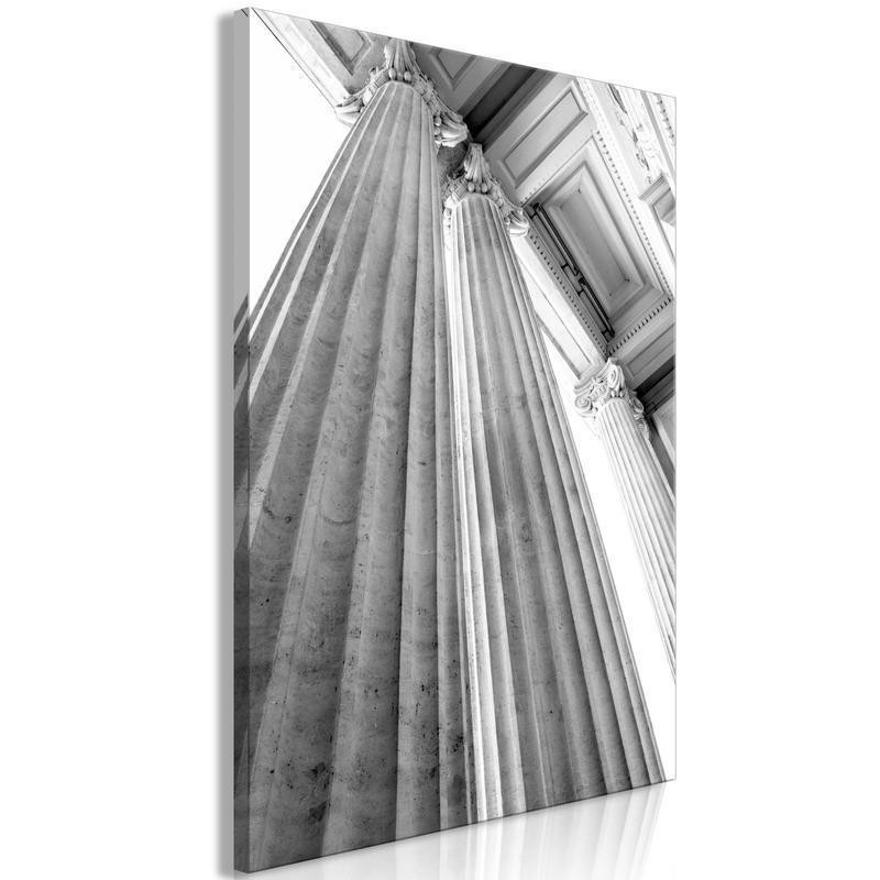 31,90 € Seinapilt - Stone Columns (1 Part) Vertical