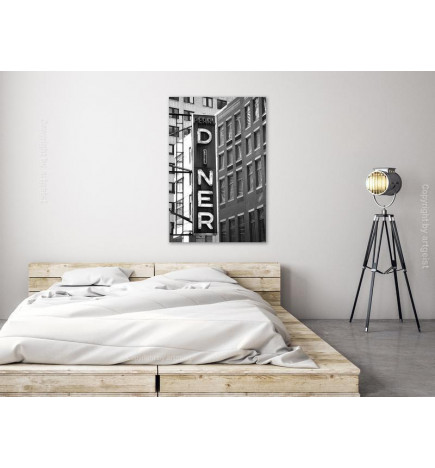 31,90 € Leinwandbild - New York Neon Sign (1 Part) Vertical