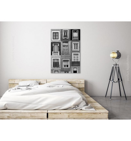 31,90 € Cuadro - Patterned Windows (1 Part) Vertical