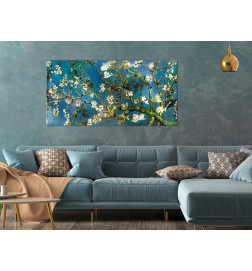 61,90 € Schilderij - Blooming Almond (1 Part) Wide