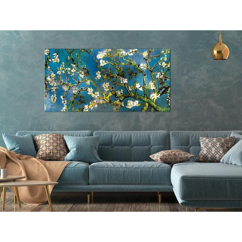 61,90 € Canvas Print - Blooming Almond (1 Part) Wide