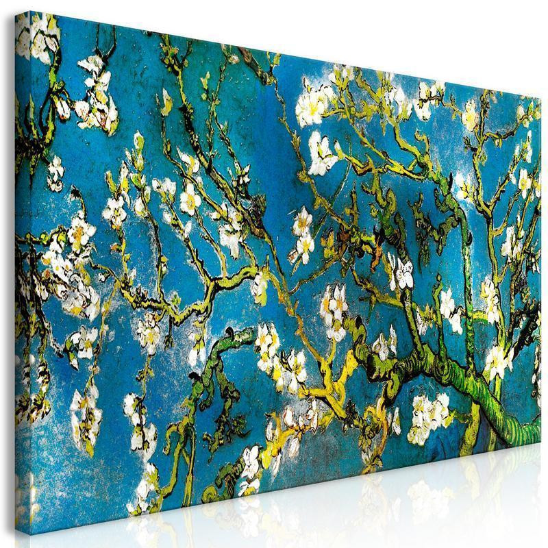61,90 € Schilderij - Blooming Almond (1 Part) Wide