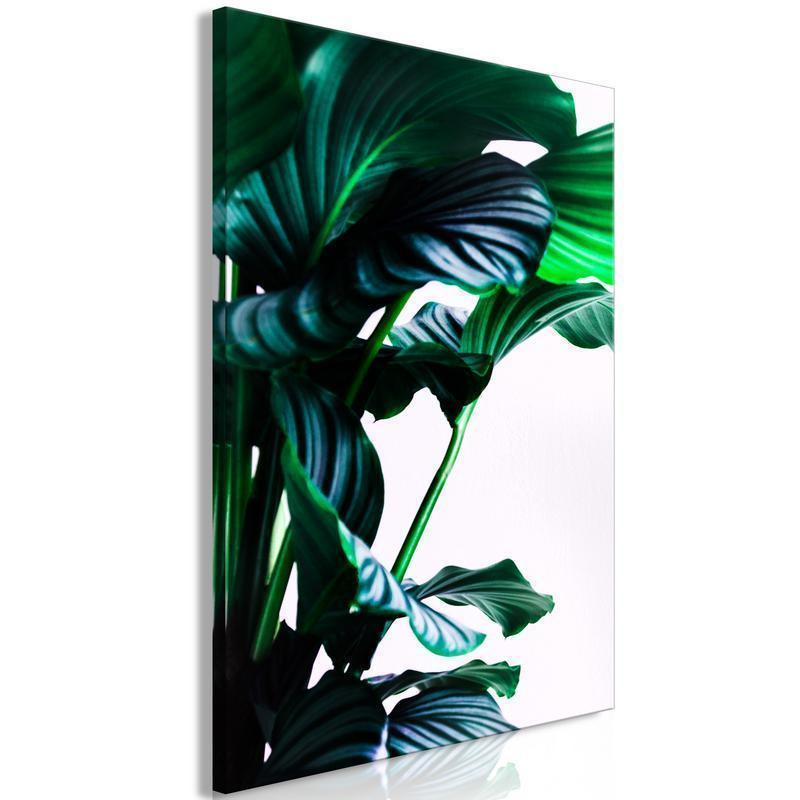 31,90 € Cuadro - Springy Leaves (1 Part) Vertical