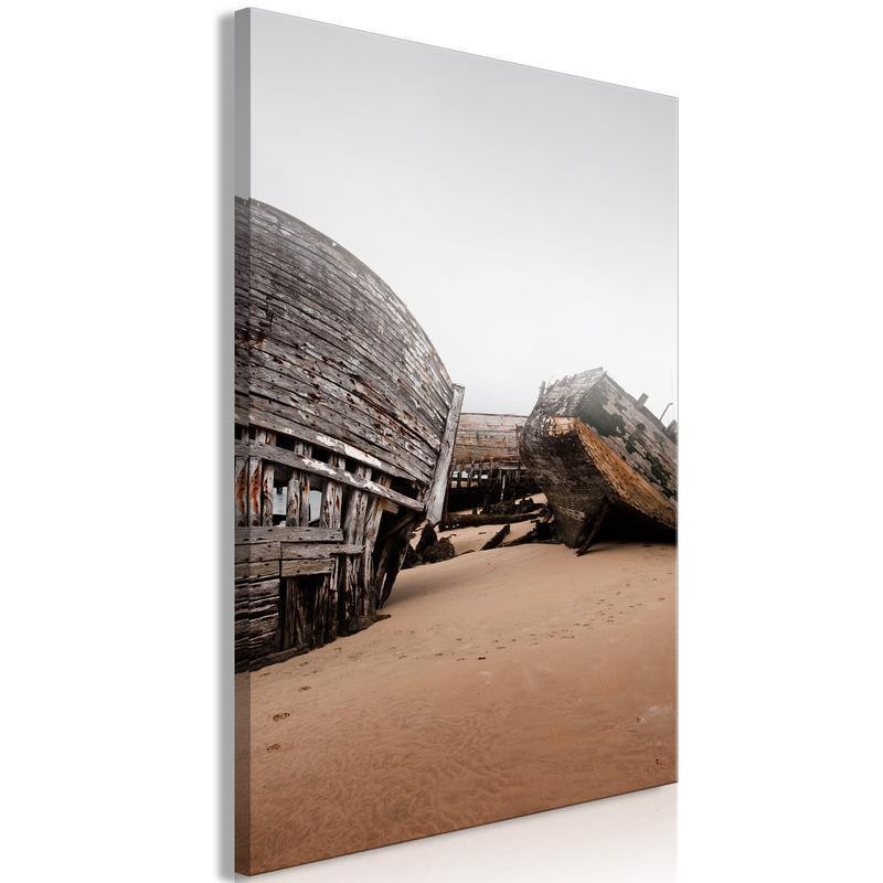 31,90 € Cuadro - Abandoned Cutters (1 Part) Vertical
