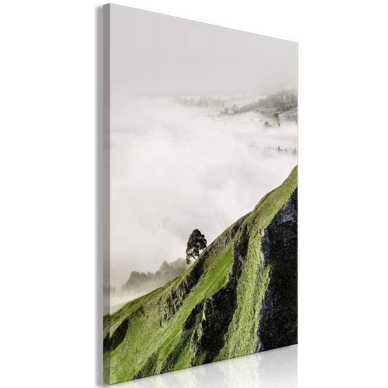 31,90 € Schilderij - Tree Above Clouds (1 Part) Vertical
