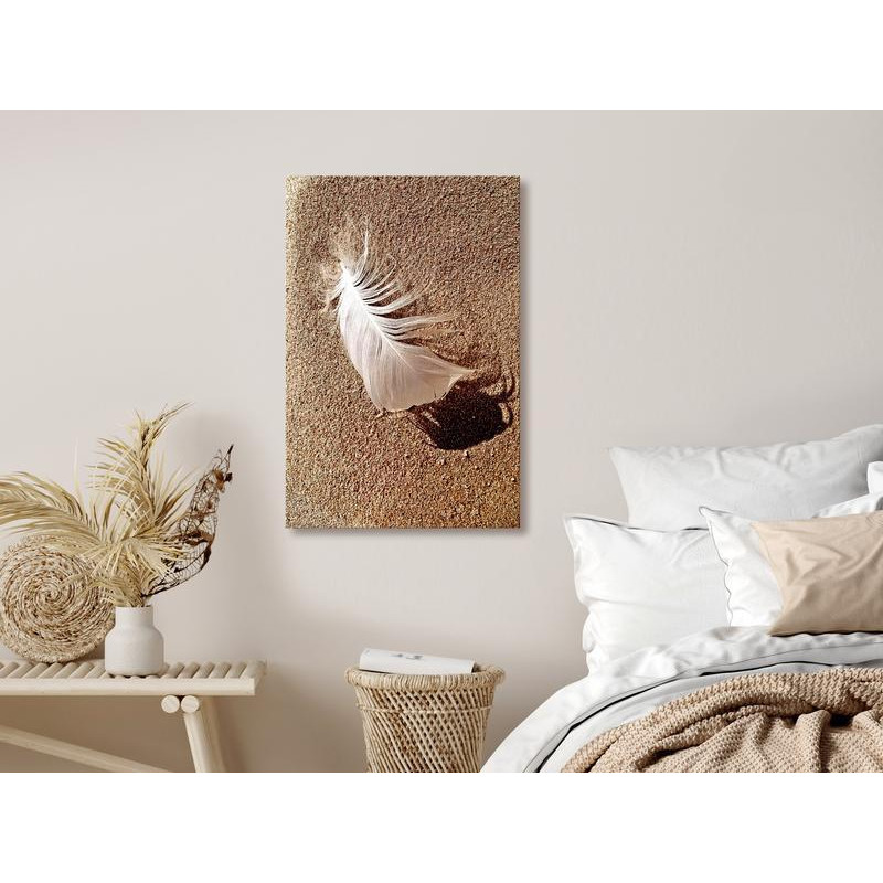 31,90 € Glezna - Feather on the Sand (1 Part) Vertical