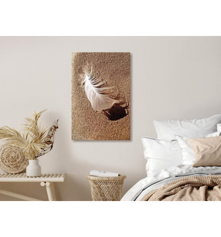 31,90 € Slika - Feather on the Sand (1 Part) Vertical
