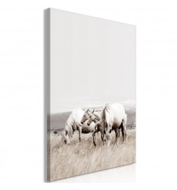 Slika - White Horses (1 Part) Vertical