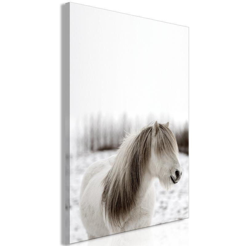 31,90 € Canvas Print - Horse Mane (1 Part) Vertical