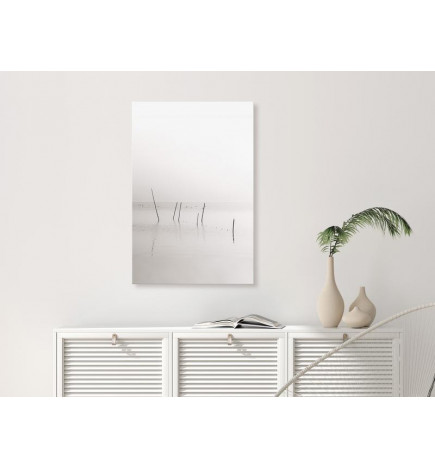 31,90 € Canvas Print - Misty Trail (1 Part) Vertical