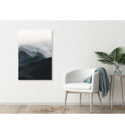 31,90 € Canvas Print - Parallel Ridges (1 Part) Vertical