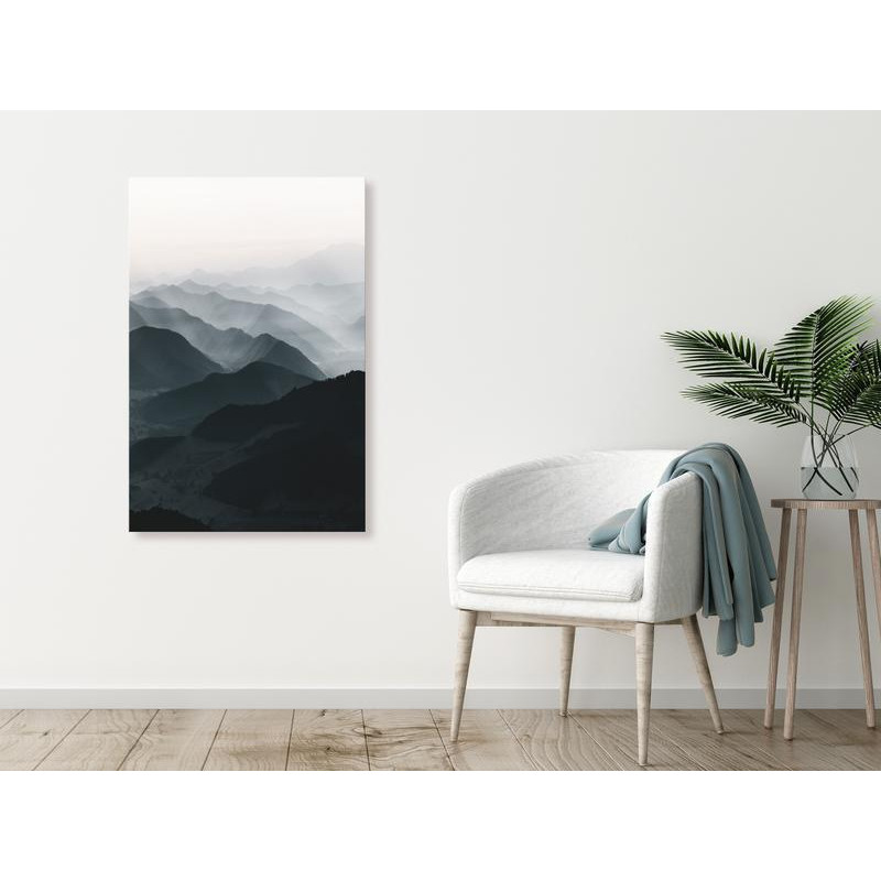 31,90 € Canvas Print - Parallel Ridges (1 Part) Vertical