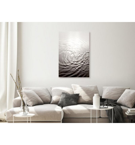 Canvas Print - Water Surface (1 Part) Vertical