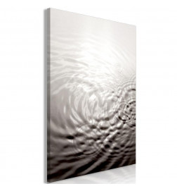 Canvas Print - Water Surface (1 Part) Vertical