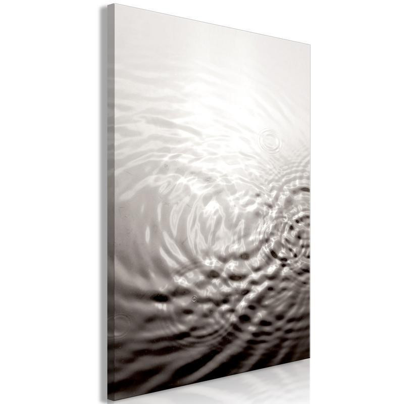 31,90 € Leinwandbild - Water Surface (1 Part) Vertical
