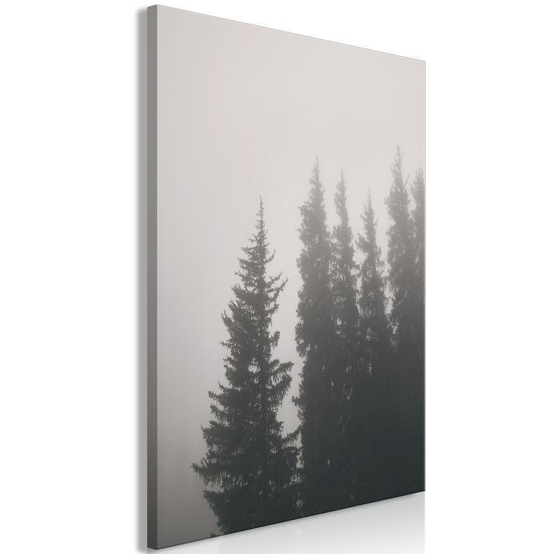 31,90 € Leinwandbild - Smell of Forest Fog (1 Part) Vertical