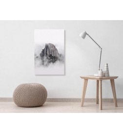 31,90 € Canvas Print - Half Dome (1 Part) Vertical