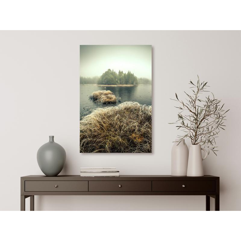 31,90 € Cuadro - Autumn in the Wetlands (1 Part) Vertical