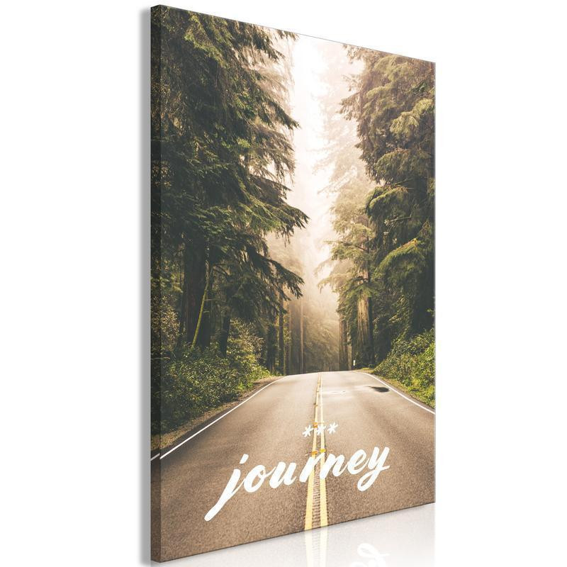31,90 €Tableau - Journey Into The Unknown (1 Part) Vertical
