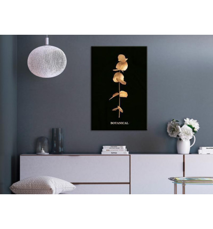 31,90 € Canvas Print - Stopped in Time (1 Part) Vertical