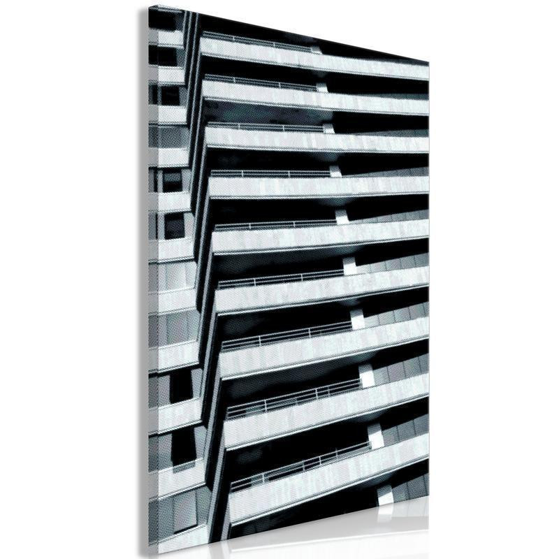31,90 € Cuadro - Architectural Raster (1 Part) Vertical