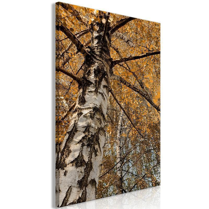 31,90 € Schilderij - Autumn Colours (1 Part) Vertical