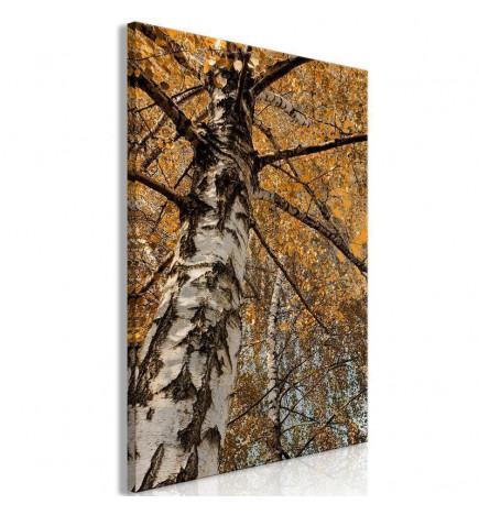 Canvas Print - Autumn Colours (1 Part) Vertical
