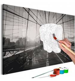 52,00 € DIY canvas painting - New York Bridge