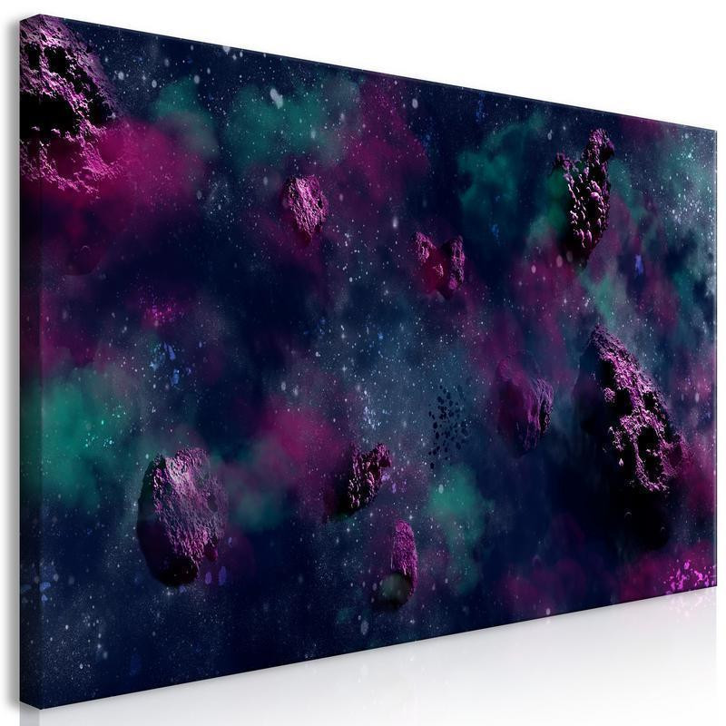 61,90 € Canvas Print - Endless Space (1 Part) Wide
