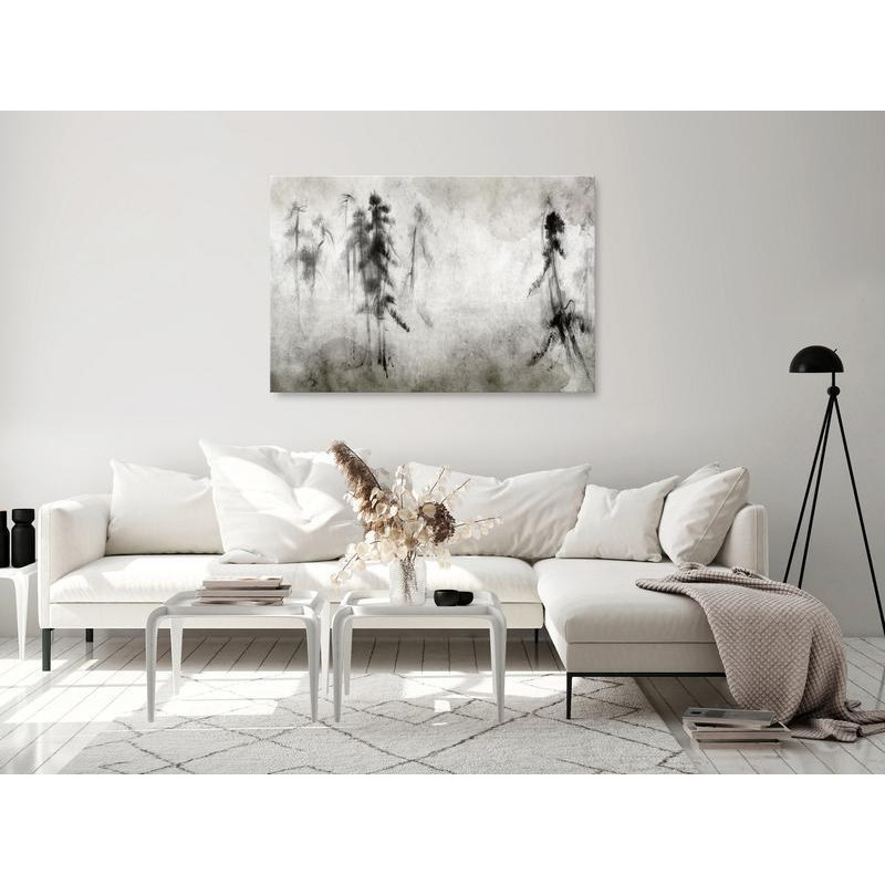 31,90 € Canvas Print - Mysterious Tact of Nature (1 Part) Wide